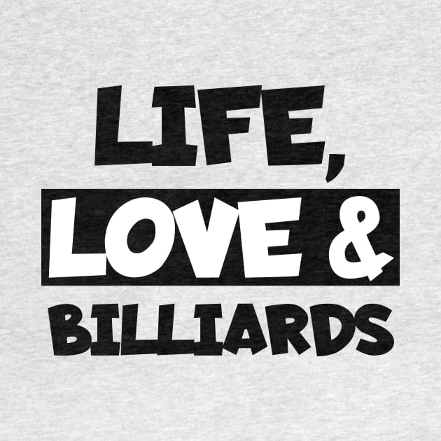 Life, love and billiards by maxcode